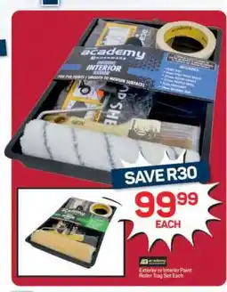 Pick n Pay Hypermarket Exterior or Interior Paint Roller Tray Set offer