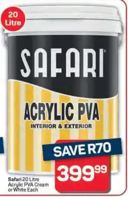 Pick n Pay Hypermarket Safari Acrylic PVA offer