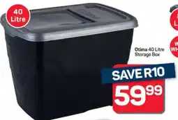 Pick n Pay Hypermarket Otima 40 Litre Storage Box offer