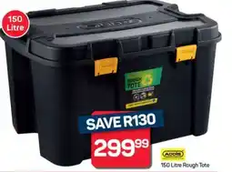 Pick n Pay Hypermarket Addis 150 Litre Rough Tote offer