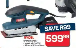 Pick n Pay Hypermarket RYOBI Orbital Sander offer
