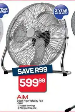 Pick n Pay Hypermarket AIM 30cm High Velocity Fan offer