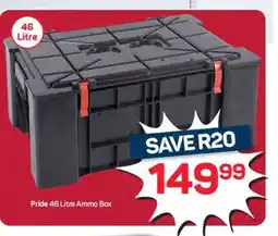 Pick n Pay Hypermarket Pride 46 Litre Ammo Box offer