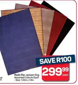Pick n Pay Hypermarket Multi-Flor Jackpot Rug offer