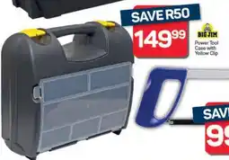 Pick n Pay Hypermarket Power Tool Case with Yellow Clip offer