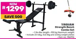 Game Trojan Strength Bench Combo Set offer