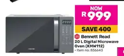Game Bennett Read 20 L Digital Microwave Oven (KMW112) offer