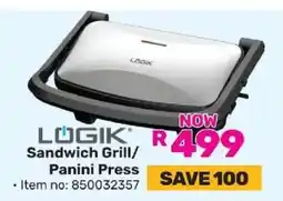 Game LÖGIK Sandwich Grill/Panini Press offer