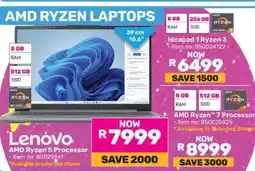 Game Lenovo AMD Ryzen 5 Processor offer