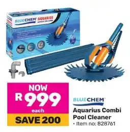 Game Aquarius Combi Pool Cleaner offer