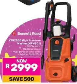 Game Bennett Read XTR2200 High Pressure Washer (HPW301) offer