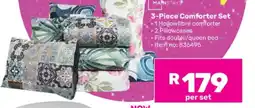 Game 3-Piece Comforter Set offer