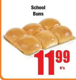 Boxer SCHOOL BUNS offer
