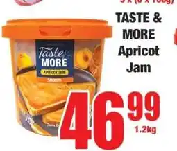Boxer TASTE & MORE Apricot Jam offer