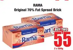 Boxer Rama Original 70% Fat Spread Brick offer