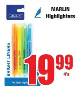 Boxer MARLIN Highlighters offer