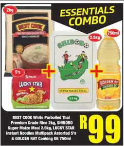 Boxer ESSENTIALS COMBO offer