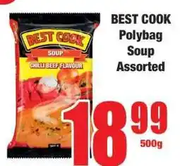 Boxer BEST COOK Polybag Soup Assorted offer