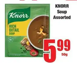 Boxer KNORR Soup Assorted offer