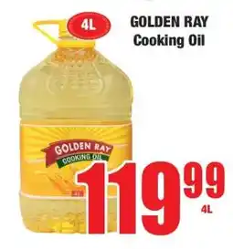 Boxer GOLDEN RAY Cooking Oil offer