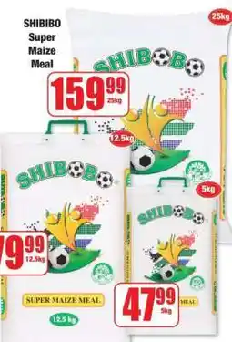Boxer SHIBIBO Super Maize Meal offer