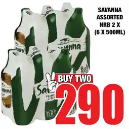 Boxer Liquors Savanna assorted nrb offer