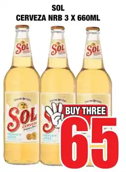 Boxer Liquors Sol cerveza nrb offer