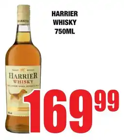Boxer Liquors Harrier whisky offer