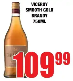 Boxer Liquors Viceroy smooth gold brandy offer