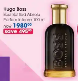 Clicks Hugo Boss Boss Bottled Absolu Parfum Intense offer