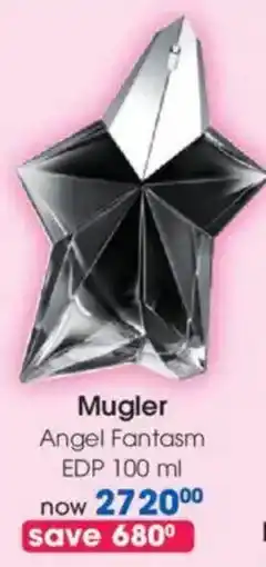 Clicks Mugler Angel Fantasm EDP offer