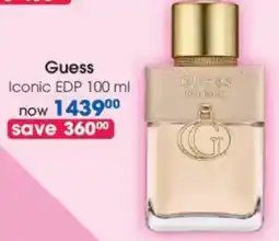 Clicks Guess Iconic EDP offer
