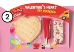 Clicks Clicks Valentine's Heart DIY Cookie offer