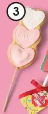 Clicks Clicks Heart Cookie Lolliop offer