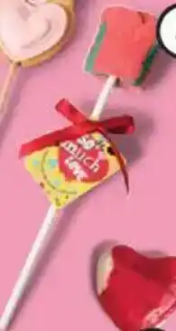 Clicks Clicks Rose Marshmallow Lollipop offer