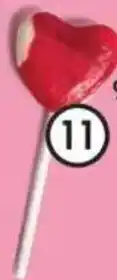 Clicks Clicks Heart Lollipop offer