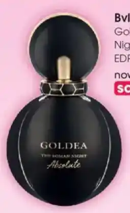 Clicks Bvlgari Goldea The Roman Night Absolute EDP offer