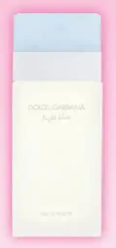 Clicks Dolce & Gabbana Light Blue EDT offer