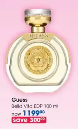 Clicks Guess Bella Vita EDP offer