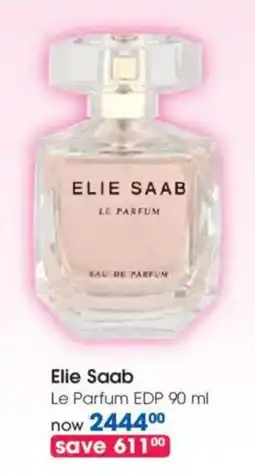 Clicks Elie Saab Le Parfum EDP offer
