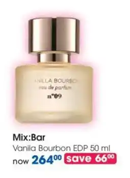 Clicks Mix Bar Vanila Bourbon EDP offer