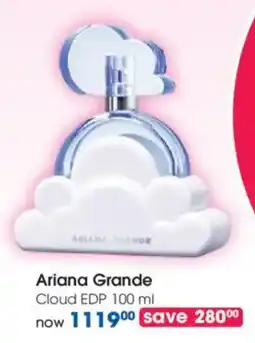 Clicks Ariana Grande Cloud EDP offer