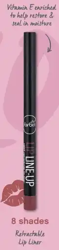 Clicks Sorbet Lip Line-Up Retractable Lipliner offer