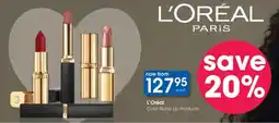 Clicks L'Oréal Color Riche Lip Products offer