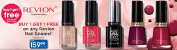Clicks Revlon Nail Enamel offer