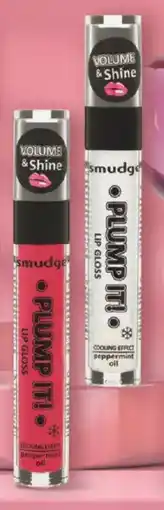 Clicks Smudge Plump It Lip Gloss offer