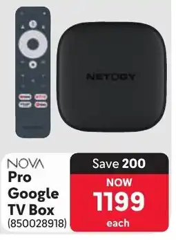 Makro NOVA Pro Google TV Box offer