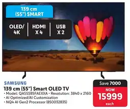 Makro Samsung 139 cm 55" Smart OLED TV offer