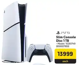 Makro PS5 Slim Console Disc 1 TB offer