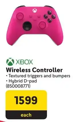Makro XBOX Wireless Controller offer